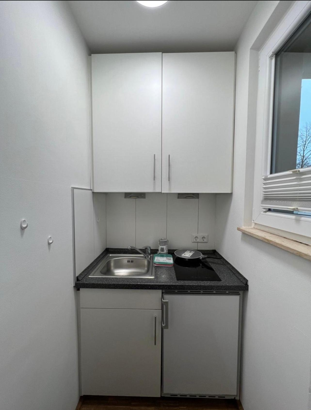 Medienhafen Apartment Direkt Am Zentrum Düsseldorf Exteriér fotografie